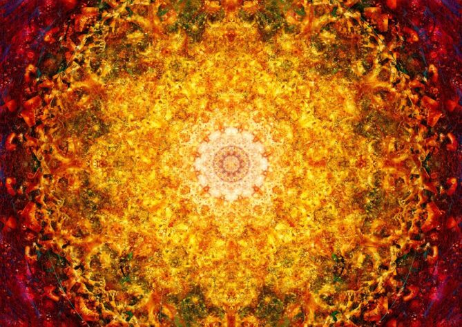 Mandala Cymatics