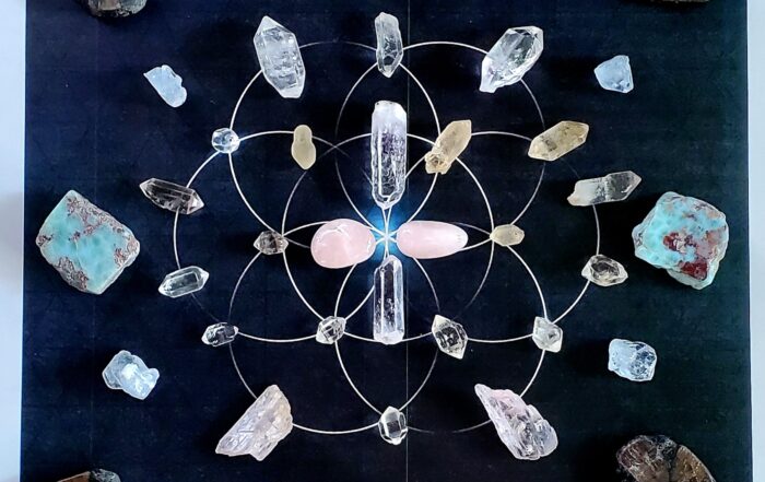 Crystal Grid To Transmute Betrayal