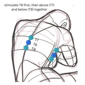 Laterality Acupoints