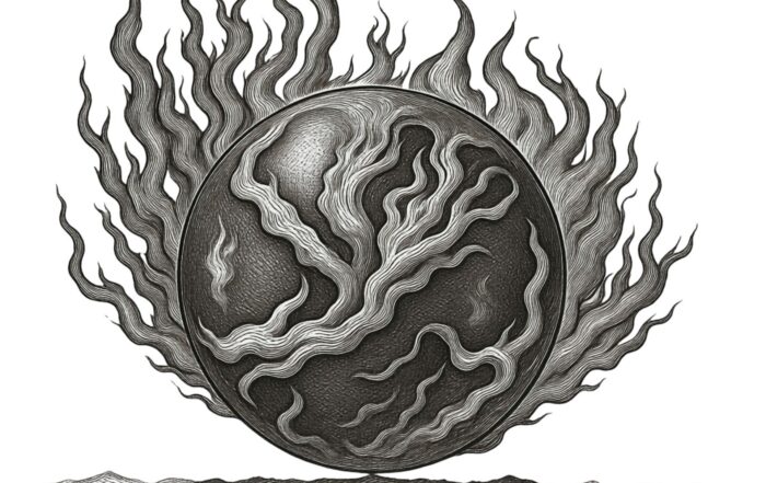 dark ball of energy