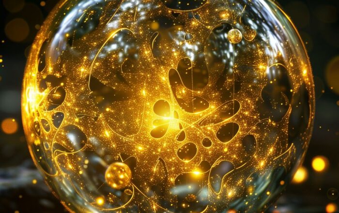 golden orb of light